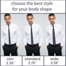 Oxford Slate Grey Necktie