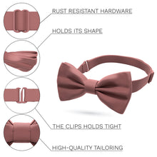 Satin Ferra Bow Tie - Bow Tie House