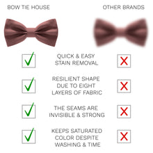 Satin Ferra Bow Tie - Bow Tie House