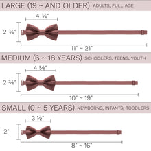 Satin Ferra Bow Tie - Bow Tie House