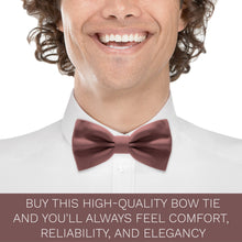 Satin Ferra Bow Tie - Bow Tie House