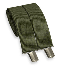 Asparagus Slim Suspenders for Men & Women Y-back Shape 1 inch wide