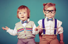 Dark Purple Slim Suspenders for Men & Women Y-back Shape 1 inch wide