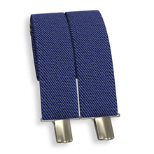 Denim Slim Suspenders for Men & Women Y-back Shape 1 inch wide