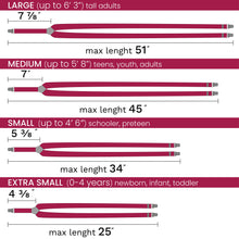 Hot Pink Slim Suspenders for Men & Women Y-back Shape 1 inch wide