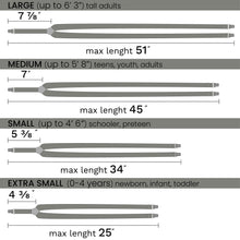 Light Grey Slim Suspenders for Men & Women Y-back Shape 1 inch wide