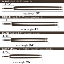 Pecan Brown Slim Suspenders for Men & Women Y-back Shape 1 inch wide