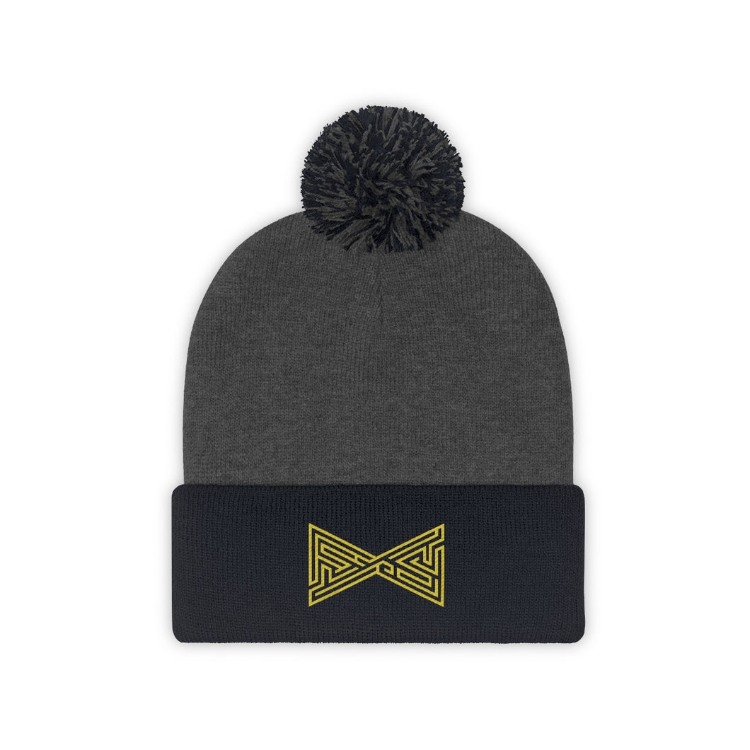 Pom Pom Beanie | Bow Tie House