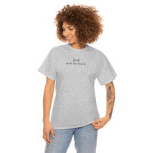 Unisex Heavy Cotton Tee | Bow Tie House
