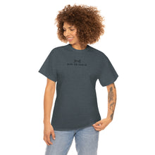Unisex Heavy Cotton Tee | Bow Tie House