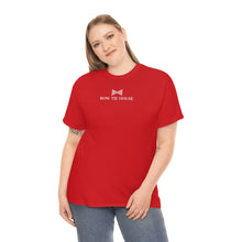 Unisex Heavy Cotton Tee | Bow Tie House