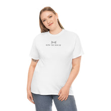 Unisex Heavy Cotton Tee | Bow Tie House