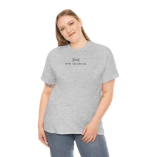Unisex Heavy Cotton Tee | Bow Tie House