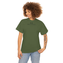 Unisex Heavy Cotton Tee | Bow Tie House