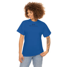 Unisex Heavy Cotton Tee | Bow Tie House