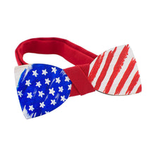 Wooden Patriotic Bow Tie - Bow Tie House