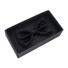 Silk Black Bow Tie - Bow Tie House