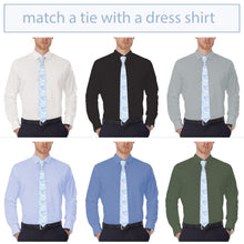 Pastel Blue, Men's Wedding Ties