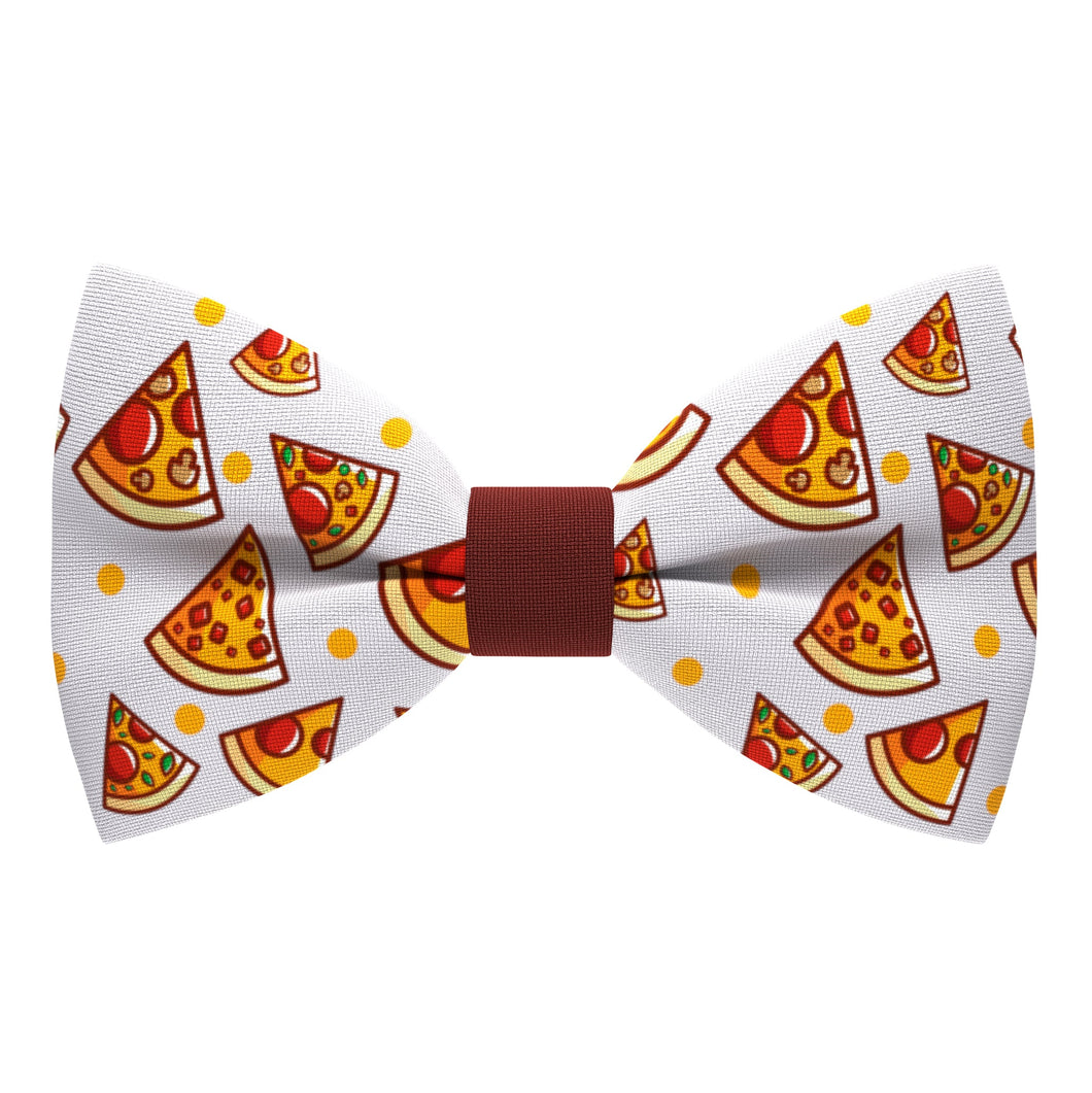 Slice of Pizza Bow Tie - Bow Tie House