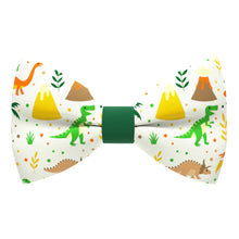 Green Dinosaurs Bow Tie - Bow Tie House