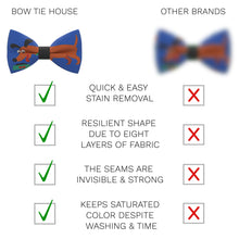 Blue Dachshund Bow Tie - Bow Tie House