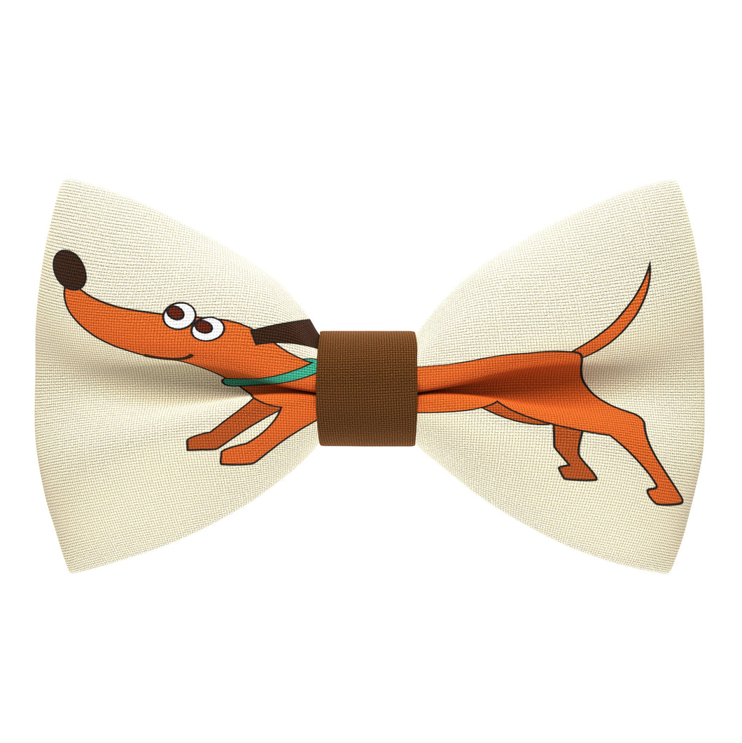 Dachshund Brown Bow Tie - Bow Tie House
