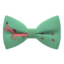 Dachshund Green Bow Tie - Bow Tie House