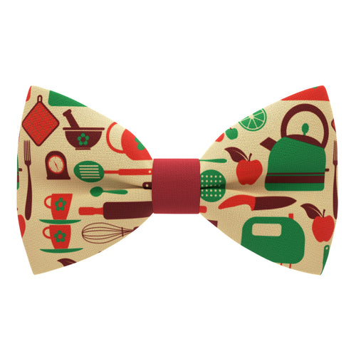 Cooking Utensils Bow Tie - Bow Tie House
