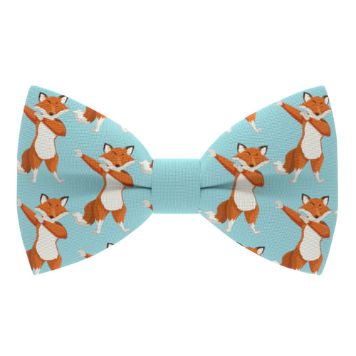 Mint Fox Bow Tie - Bow Tie House