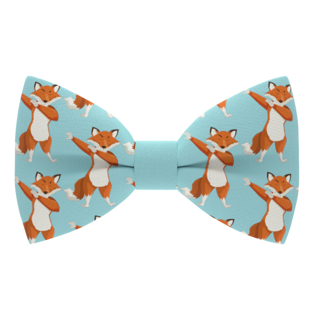 Mint Fox Bow Tie - Bow Tie House