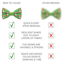 Green Fox Bow Tie - Bow Tie House