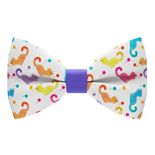 Purple Cats Bow Tie - Bow Tie House