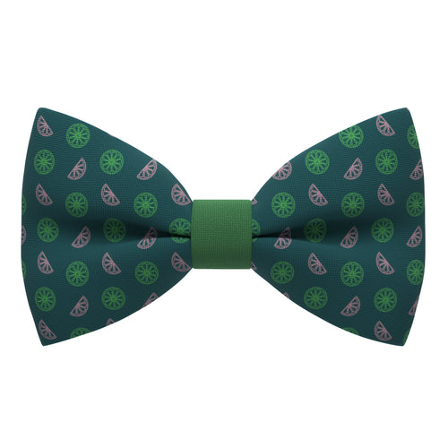 Green Limes Bow Tie - Bow Tie House