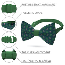 Green Limes Bow Tie - Bow Tie House