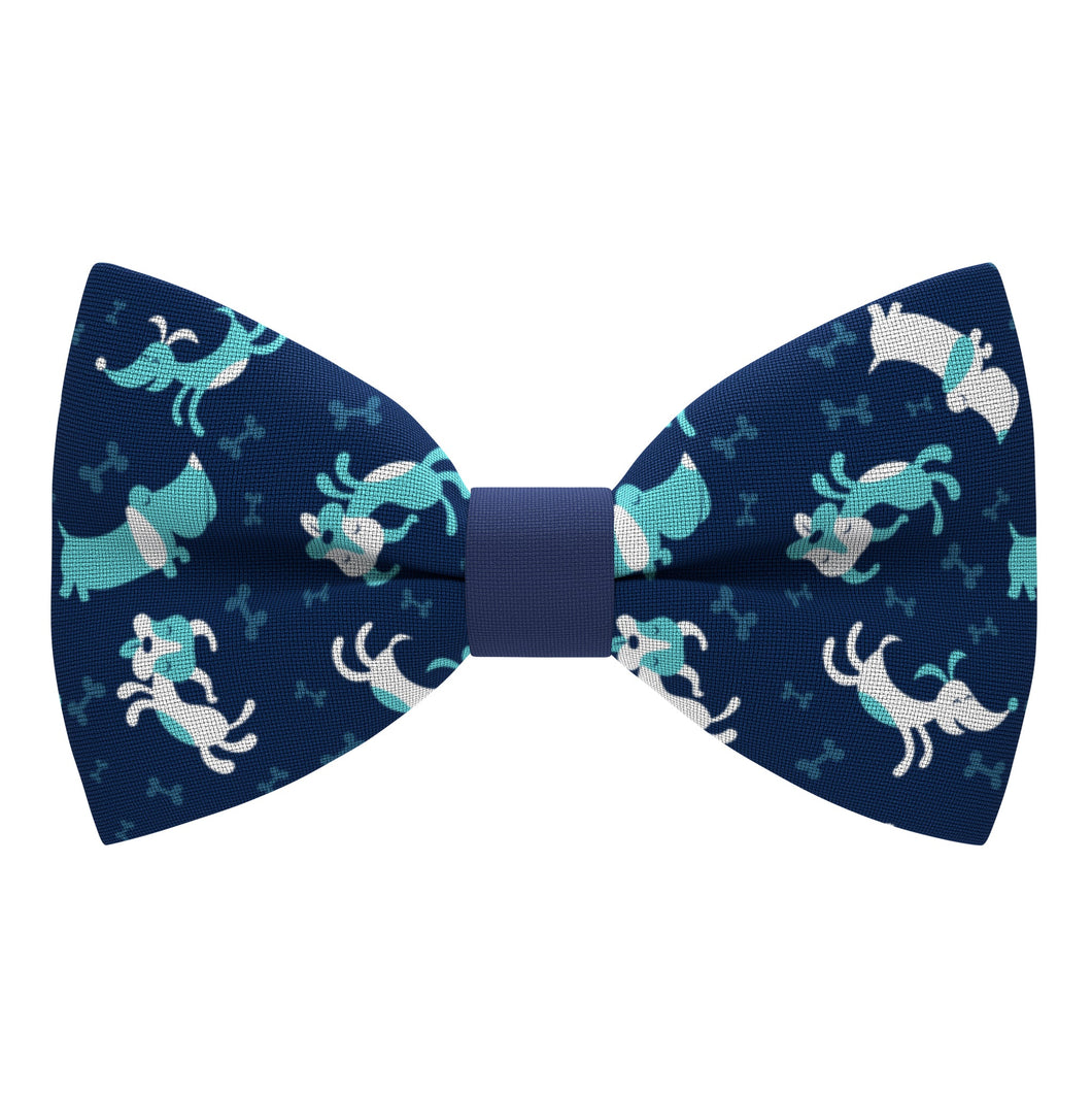 Dogs Dream Bow Tie - Bow Tie House