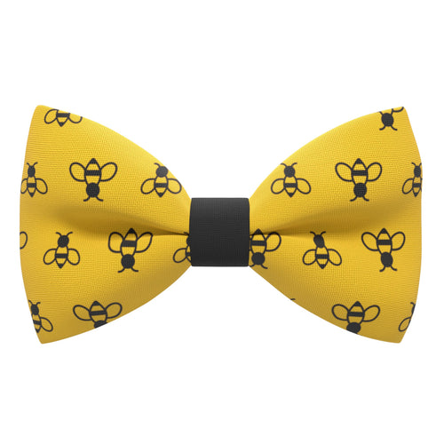 Honey Bees Bow Tie - Bow Tie House