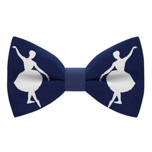 Ballerina Blue Bow Tie - Bow Tie House