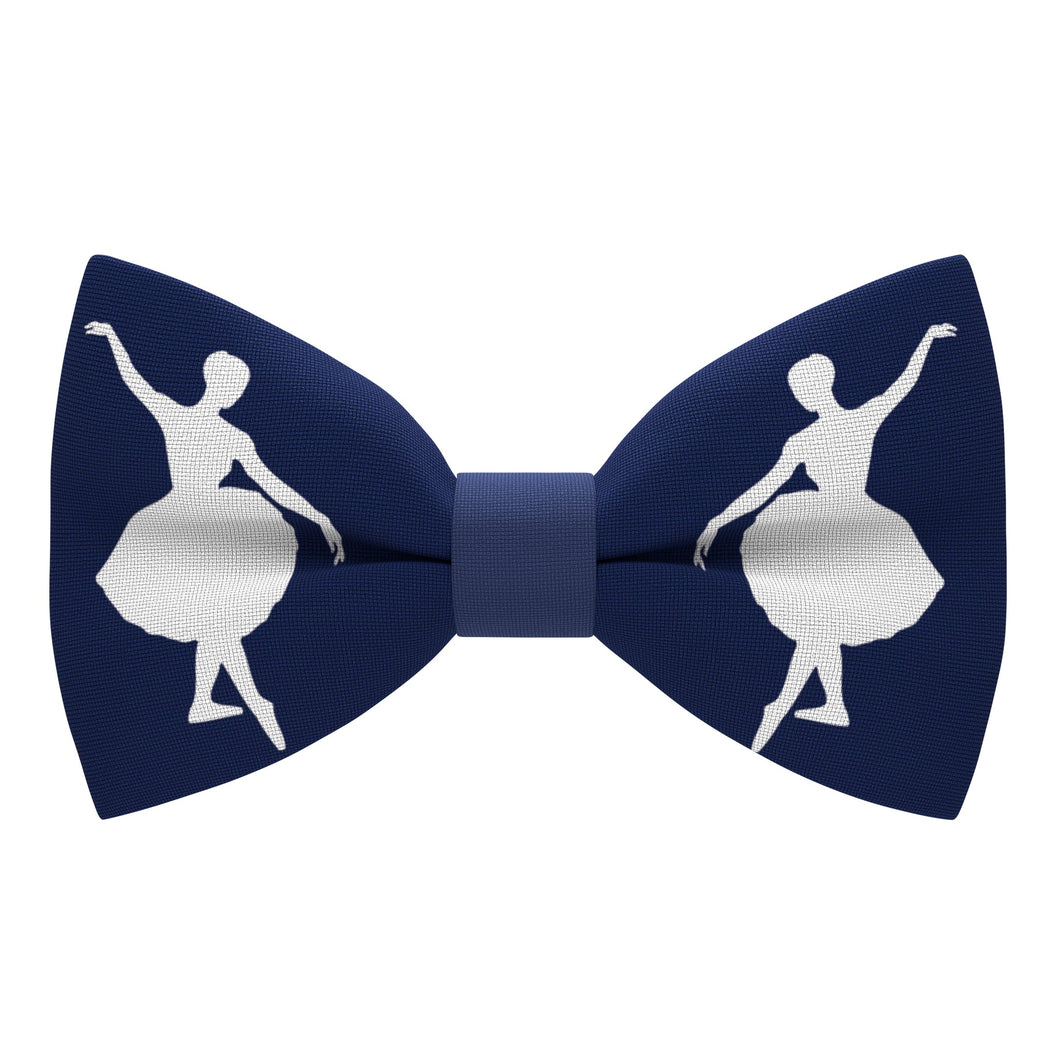 Ballerina Blue Bow Tie - Bow Tie House