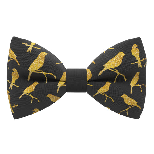 Yellow Birds Bow Tie - Bow Tie House