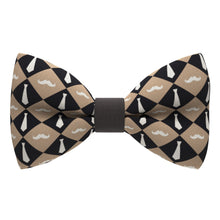 Brown Neckties Bow Tie - Bow Tie House