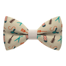 Barber Shop Beige Bow Tie - Bow Tie House