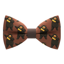 Brown Bear Bow Tie - Bow Tie House