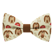 Dogs Pattern Bow Tie - Bow Tie House