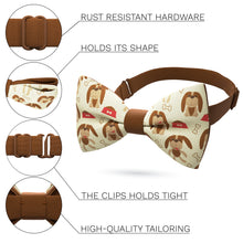 Dogs Pattern Bow Tie - Bow Tie House