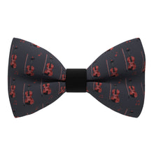 Musical Violin Brown Bow Tie - Bow Tie House