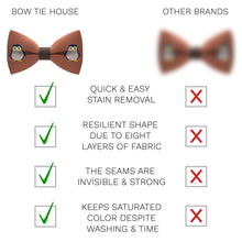 Brown Penguin Bow Tie - Bow Tie House