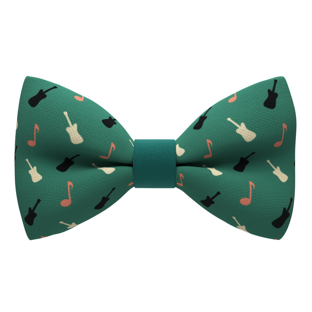 Musical Guitar Bow Tie - Bow Tie House