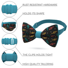 Musical Treble Clef Bow Tie - Bow Tie House