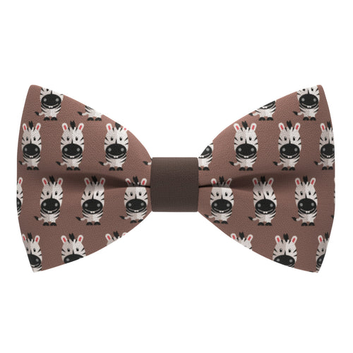 Brown Zebra Bow Tie - Bow Tie House