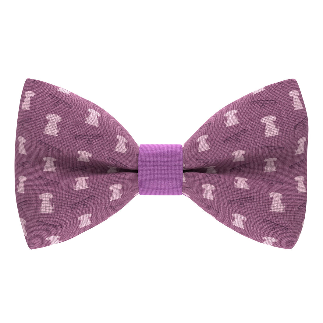 Purple Dog Bow Tie - Bow Tie House